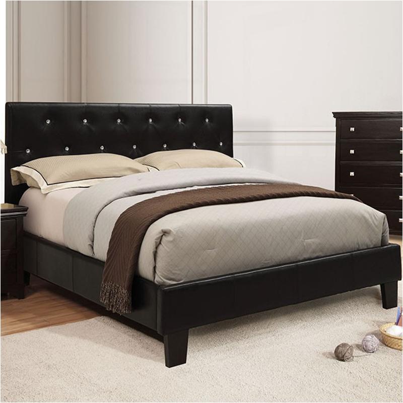 Cm7949bk-ek Furniture Of America Velen Bedroom Furniture Bed