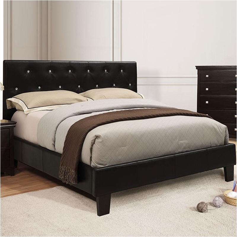 Cm7949bk-f Furniture Of America Velen Bedroom Furniture Bed