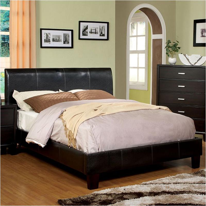 Cm7007ck Furniture Of America Villa Park Bedroom Furniture Bed