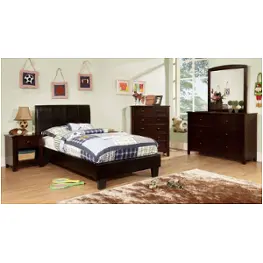 Cm7007f Furniture Of America Villa Park Bedroom Furniture Bed