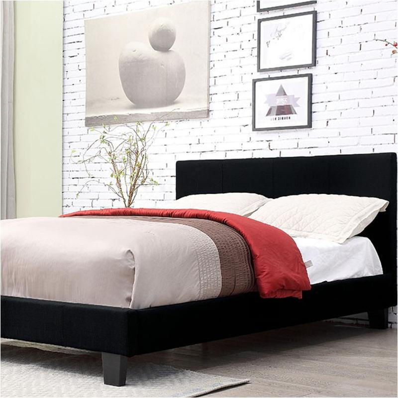 Cm7078bk-ek Furniture Of America Sims Bedroom Furniture Bed