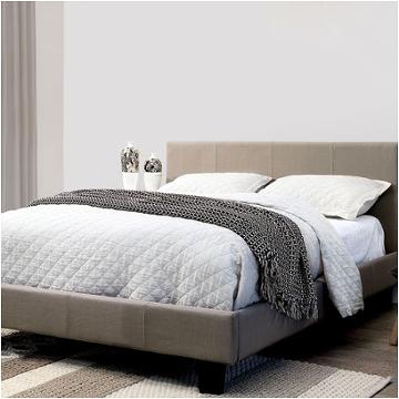 Cm7078gy-q Furniture Of America Sims Bedroom Furniture Bed