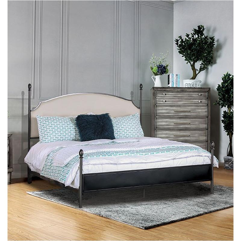 Cm7420q Furniture Of America Sinead Bedroom Furniture Bed