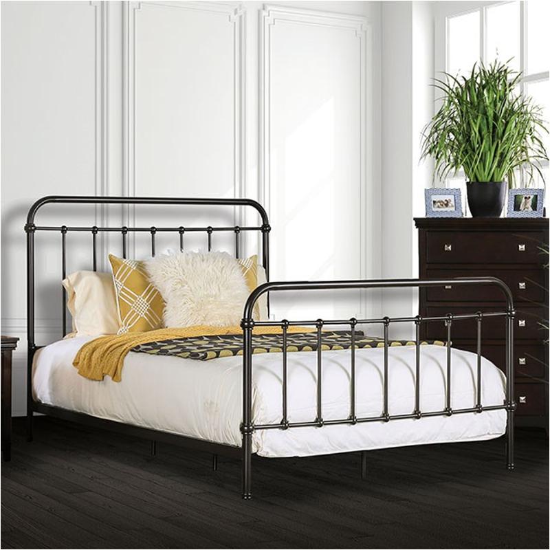 Cm7701gm-ck Furniture Of America Iria Bedroom Furniture