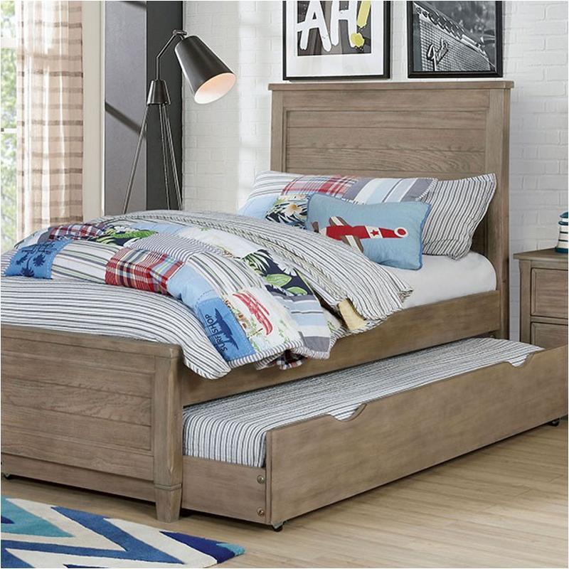 Foa7175t Furniture Of America Vevey Bedroom Furniture Bed
