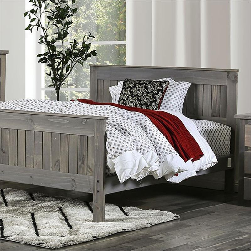 Am7973q Furniture Of America Rockwall Bedroom Furniture Bed