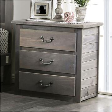 Am7973n Furniture Of America Rockwall Bedroom Furniture Nightstand