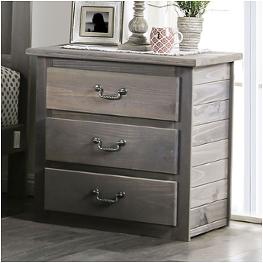 Am7973n Furniture Of America Rockwall Bedroom Furniture Nightstand