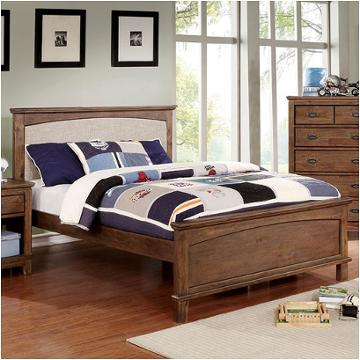 Cm7909a-p-f Furniture Of America Colin Bedroom Furniture Bed