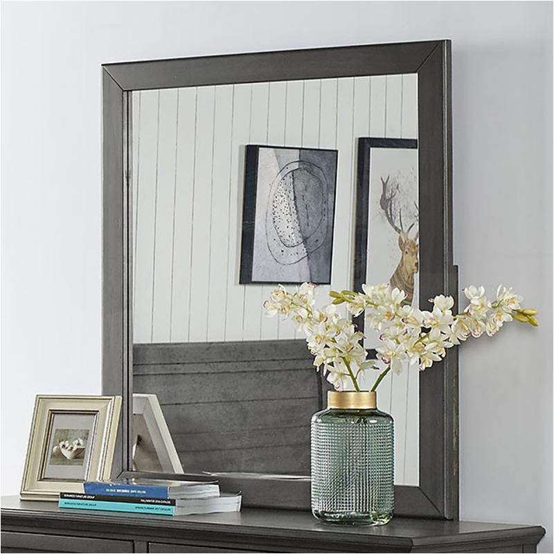 Cm7517gy-m Furniture Of America Brogan Bedroom Furniture Mirror