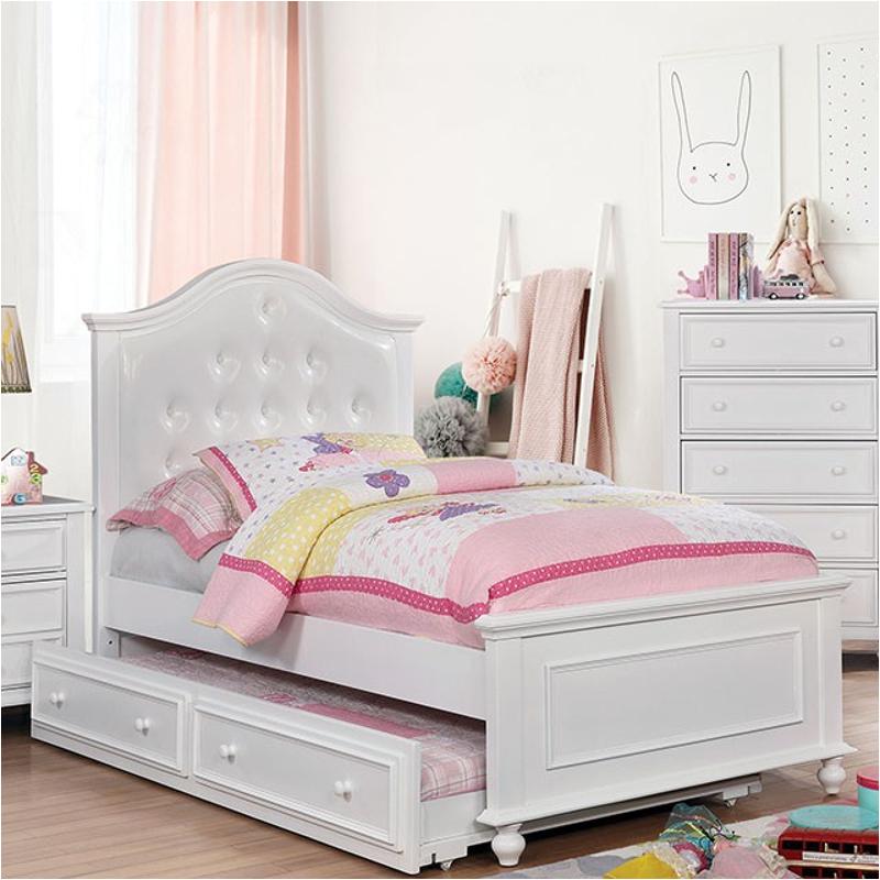 Cm7155wh-f Furniture Of America Olivia Bedroom Furniture Bed