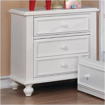 Cm7155wh-n Furniture Of America Olivia Bedroom Furniture Nightstand