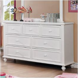 Cm7155wh-d Furniture Of America Olivia Bedroom Furniture Dresser
