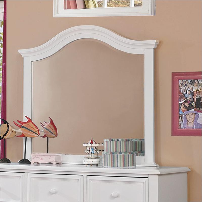 Cm7155wh-m Furniture Of America Olivia Bedroom Furniture Mirror