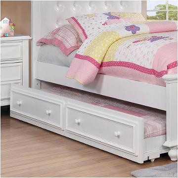 Cm7155wh-tr Furniture Of America Olivia Bedroom Furniture Bed