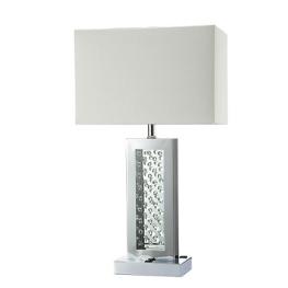 L76389cr Furniture Of America Abbi Accent Furniture Lighting