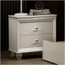 Cm7901n Furniture Of America Allie Bedroom Furniture Nightstand