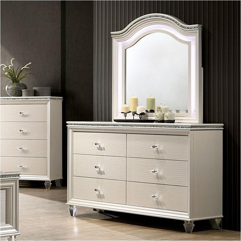 Cm7901d Furniture Of America Allie Bedroom Furniture Dresser