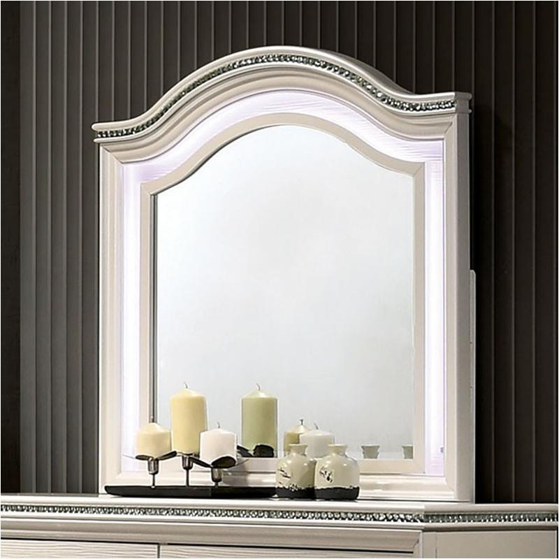 Cm7901m Furniture Of America Allie Bedroom Furniture Mirror