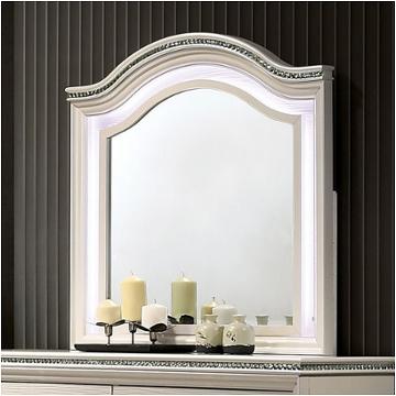 Cm7901m Furniture Of America Allie Bedroom Furniture Mirror