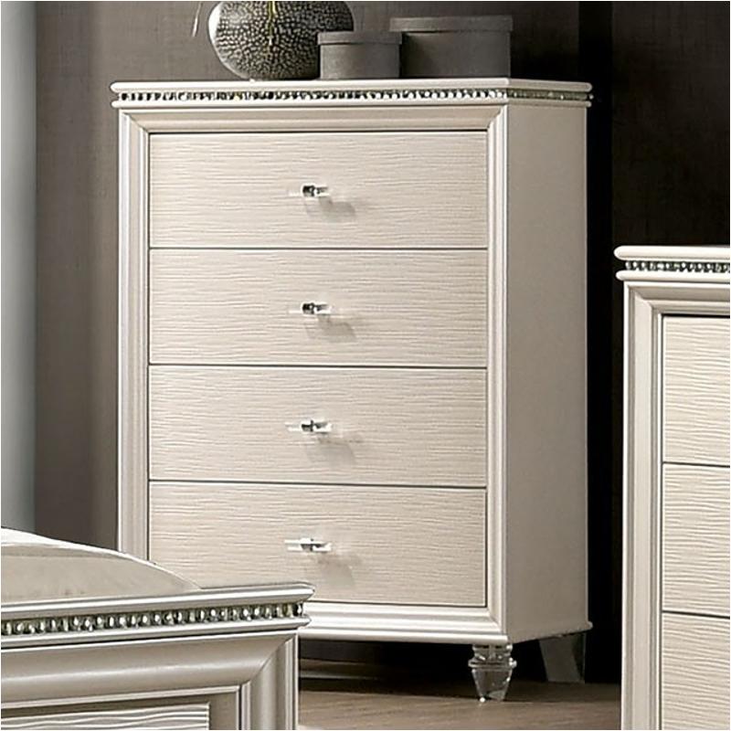 Cm7901c Furniture Of America Allie Bedroom Furniture Chest