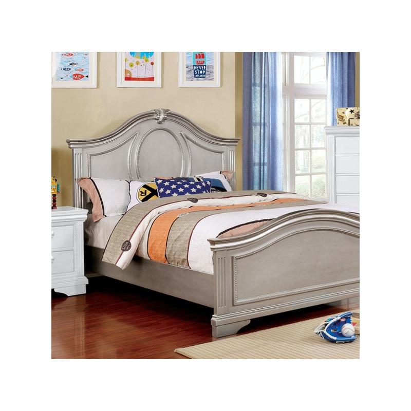 Furniture Of America Claudia Twin Bed - Thumbnail 2