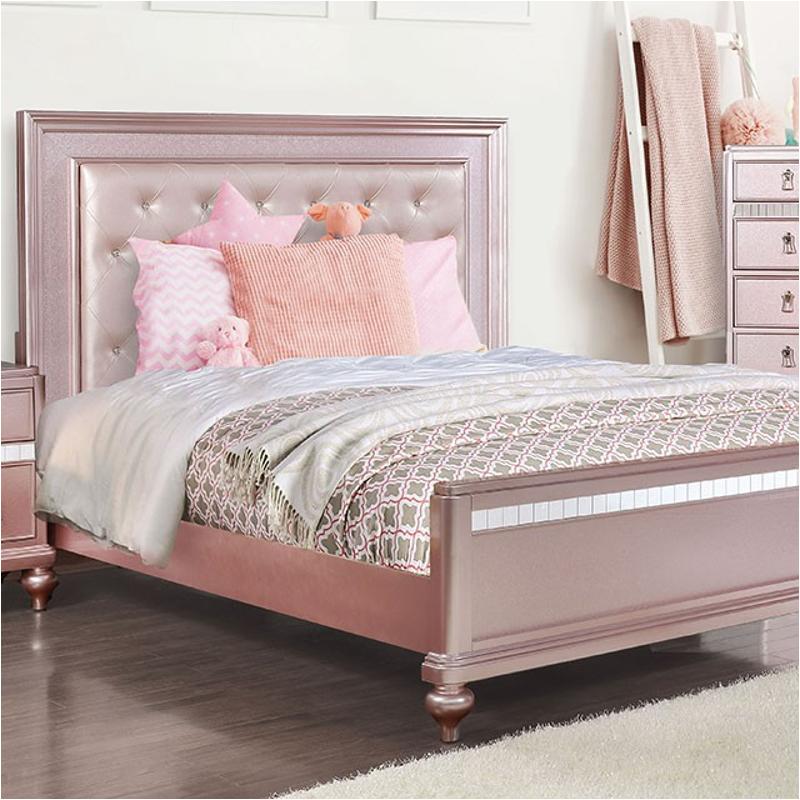 Cm7170rg-t Furniture Of America Avior Bedroom Furniture Bed