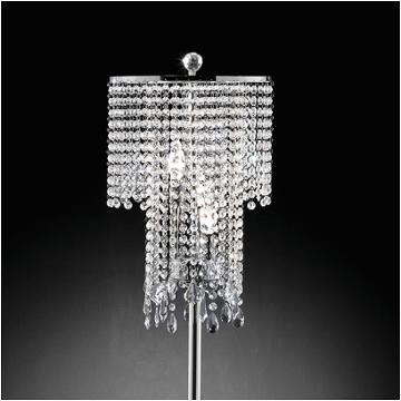 L9721t Furniture Of America Alrai Accent Furniture Lighting