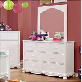 Cm7159wh-d Furniture Of America Dani Bedroom Furniture Dresser