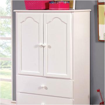 Cm7159wh-ar Furniture Of America Dani Bedroom Furniture Armoire