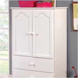 Cm7159wh-ar Furniture Of America Dani Bedroom Furniture Armoire