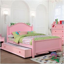 Cm7159pk-t Furniture Of America Dani Bedroom Furniture Bed