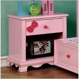 Cm7159pk-n Furniture Of America Dani Bedroom Furniture Nightstand