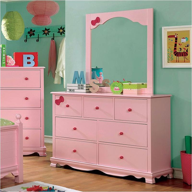 Cm7159pk-d Furniture Of America Dani Bedroom Furniture Dresser