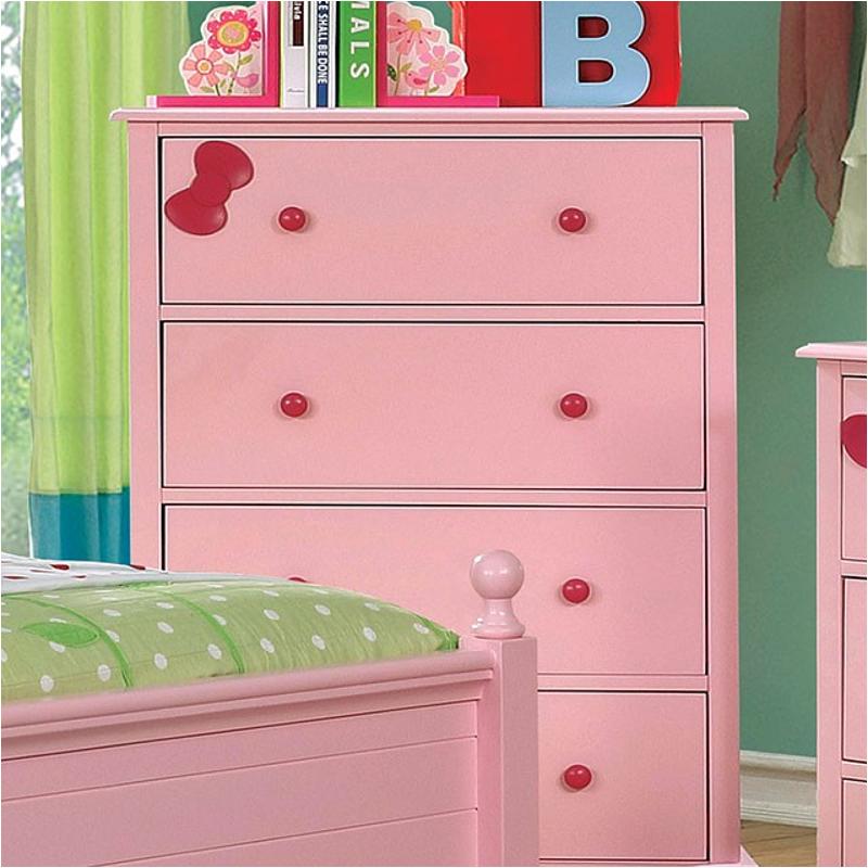 Cm7159pk-c Furniture Of America Dani Bedroom Furniture Chest