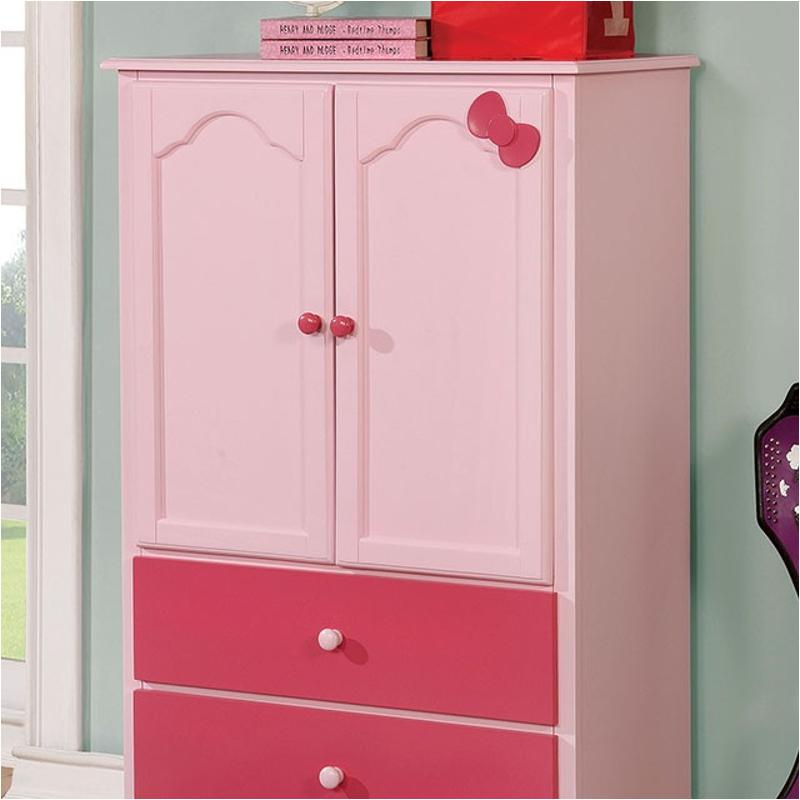 Cm7159pk-ar Furniture Of America Dani Bedroom Furniture Armoire