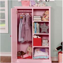 Cm7159pk-cn Furniture Of America Dani Bedroom Furniture Armoire