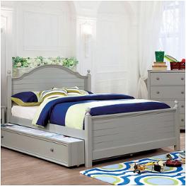 Cm7158gy-f Furniture Of America Diane Bedroom Furniture Bed