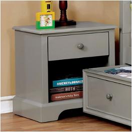 Cm7158gy-n Furniture Of America Diane Bedroom Furniture Nightstand