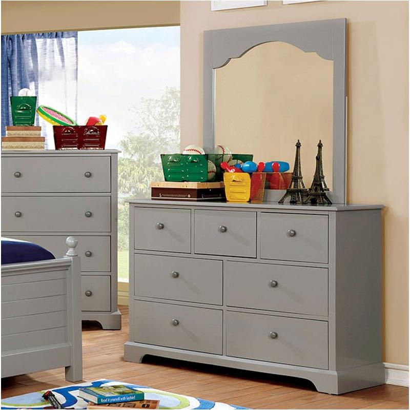Cm7158gy-d Furniture Of America Diane Bedroom Furniture Dresser