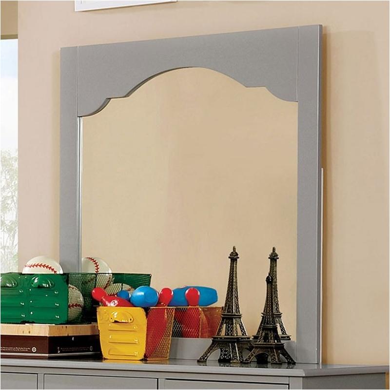 Cm7158gy-m Furniture Of America Diane Bedroom Furniture Mirror
