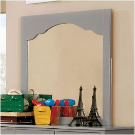 Cm7158gy-m Furniture Of America Diane Bedroom Furniture Mirror