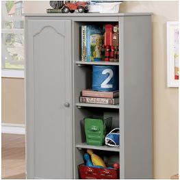 Cm7158gy-cn Furniture Of America Diane Bedroom Furniture Armoire