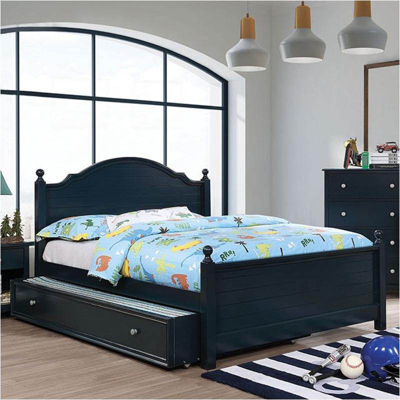 Cm7158bl-f Furniture Of America Diane Bedroom Furniture Bed