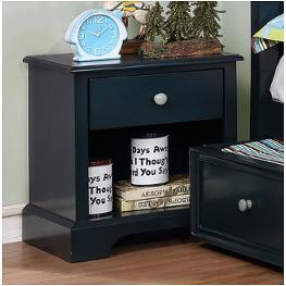 Cm7158bl-n Furniture Of America Diane Bedroom Furniture Nightstand
