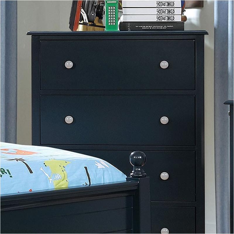 Cm7158bl-c Furniture Of America Diane Bedroom Furniture Chest