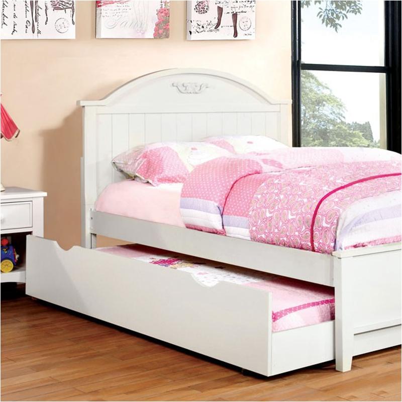 Cm7942wh-f Furniture Of America Medina Bedroom Furniture Bed