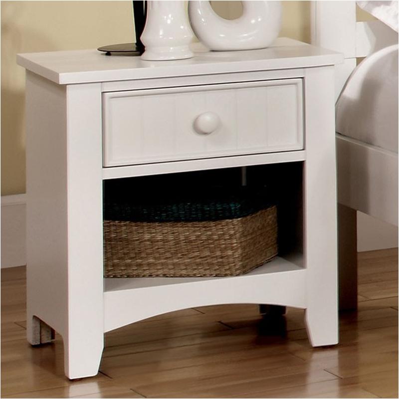 Cm7905wh-n Furniture Of America Omnus Bedroom Furniture Nightstand