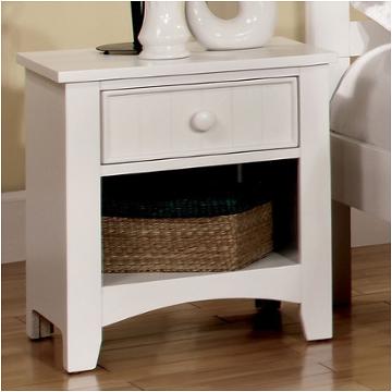 Cm7905wh-n Furniture Of America Omnus Bedroom Furniture Nightstand