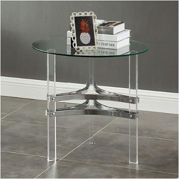 Cm4350e Furniture Of America Tirso Living Room Furniture End Table